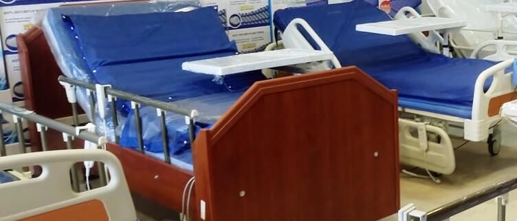 2 Motorlu Hasta Karyolası