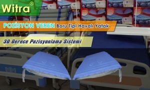 Pozisyon veren havalı yatak - HM2500/W