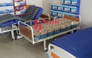 90 cm - 190 cm ölçülerinde hasta yatakları