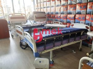 Her yaşa uygun hasta yatakları