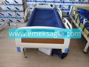 Elektrik motorlu hasta yatağı