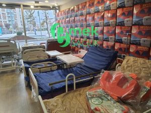 Hasta yatağı teşhir