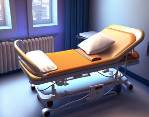 Hasta yatağı evde kullanım