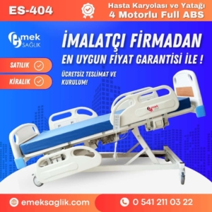 Kiralık hasta yatağı