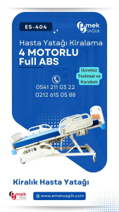 Kiralık hasta yatağı