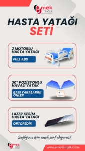 Hasta yatağı kiralama fiyatları